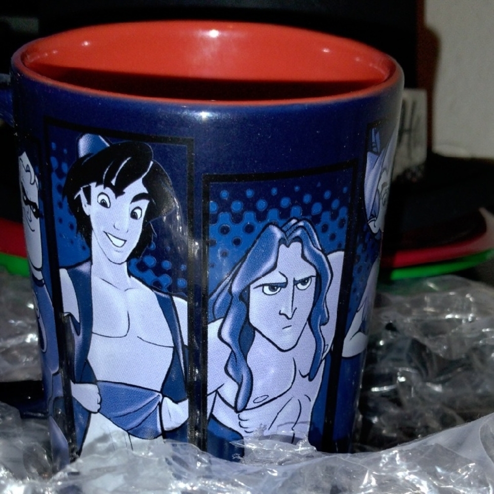 Disney Authentic Original Dark Blue Mug